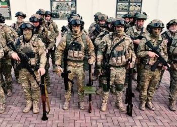 В зону СВО отправлено элитное подразделение чеченского ОМОНа