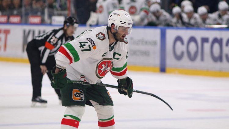 «Ак Барс» обыграл ЦСКА со счетом 4:1