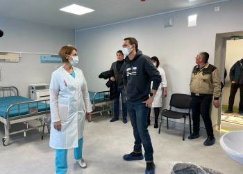 Нагуманов сообщил о сроках открытия приемного отделения ЦРБ в Альметьевске