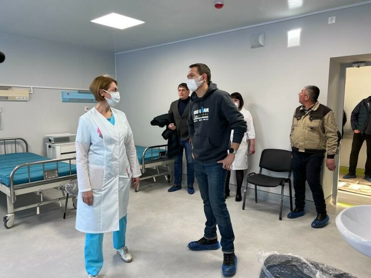 Нагуманов сообщил о сроках открытия приемного отделения ЦРБ в Альметьевске