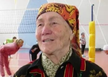 Пенсионерка из Татарстана в 90 лет сдала нормы ГТО