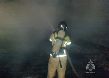 Отец с дочерью получили ожоги, когда выбирались из горящего дома в Елабужском районе