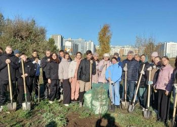 В Челнах более 36 тыс. человек приняли участие в субботнике