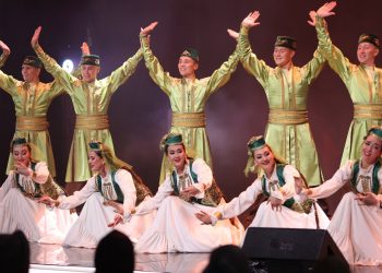 Госансамль РТ выступил в Чечне