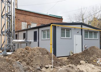 В Казани завершили строительство новой котельной