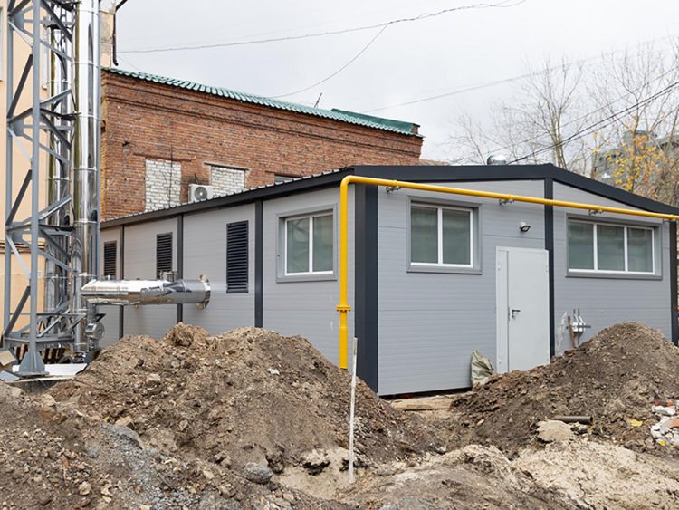 В Казани завершили строительство новой котельной