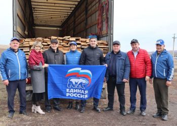 Из Черемшанского района для восстановления Лисичанска отправили 20 тонн досок