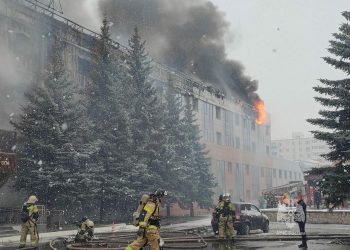 Стала известна причина пожара в отеле в Челнах