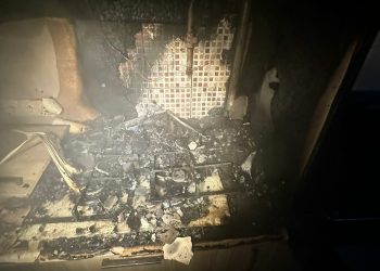 В Альметьевске при пожаре спасли троих