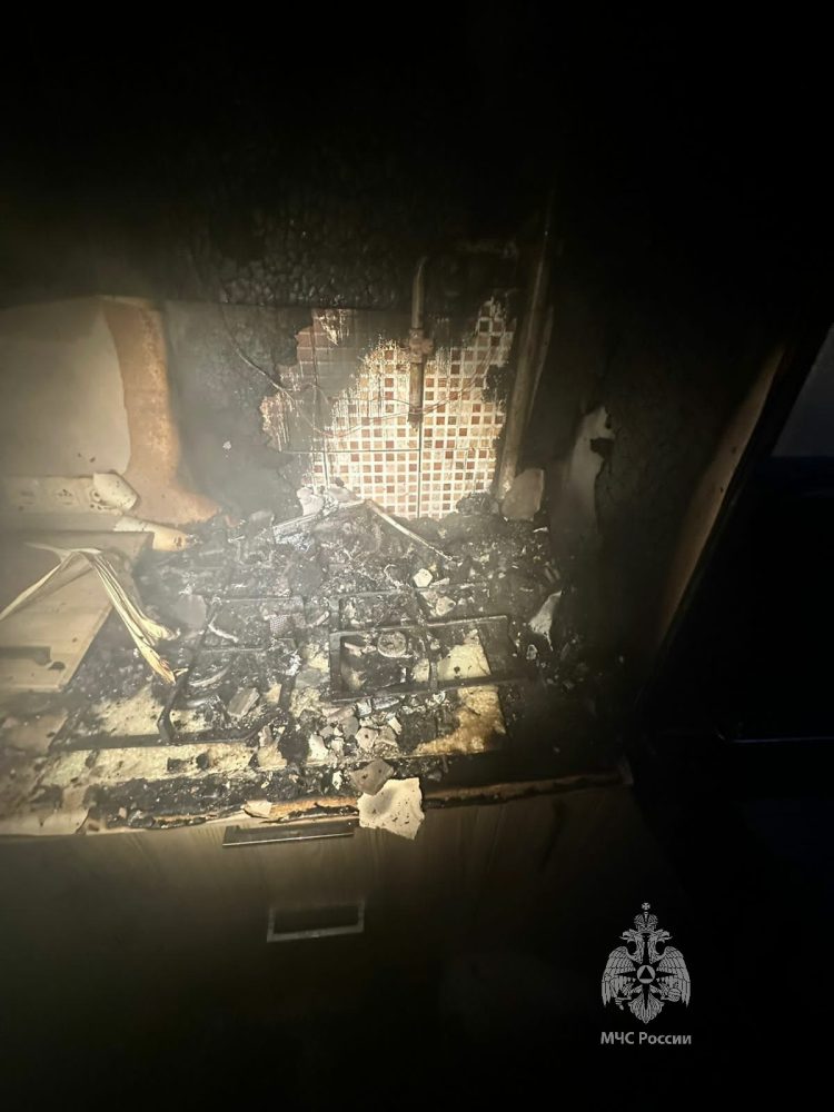 В Альметьевске при пожаре спасли троих