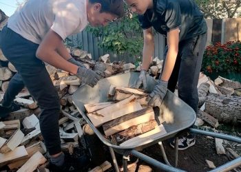 Волонтеры штаба из Альметьевска помогают семьям участников СВО