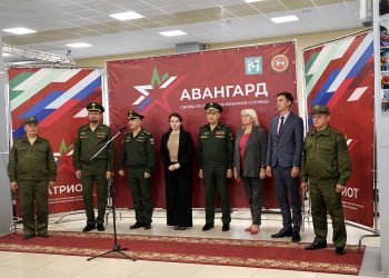В Татарстане стартовали военные сборы для 10-классников