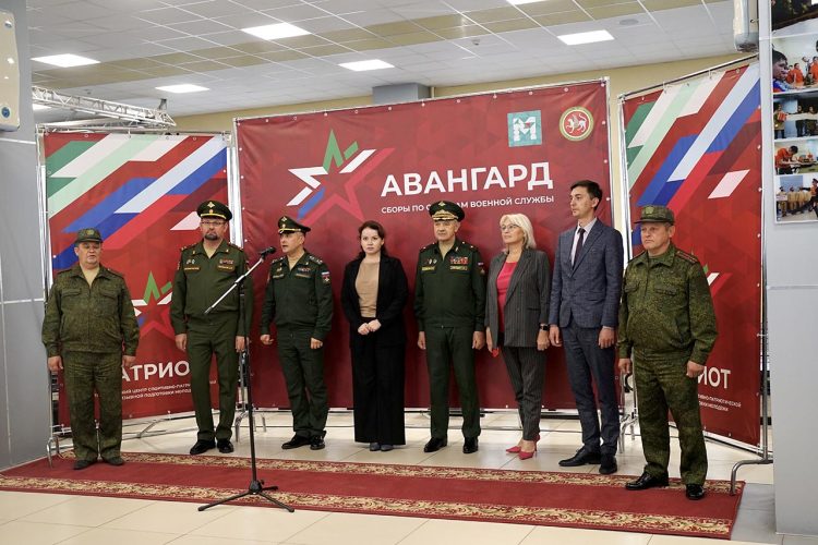В Татарстане стартовали военные сборы для 10-классников