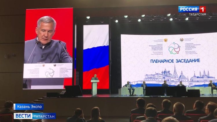 Минниханов: Татарстан активно взаимодействует с партнерами из Узбекистана