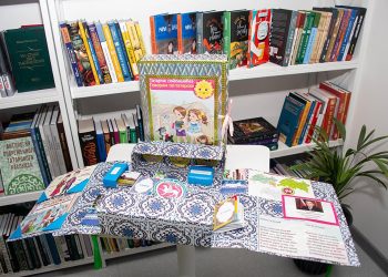 В Нижнекамском районе по нацпроекту открыли первую модельную библиотеку