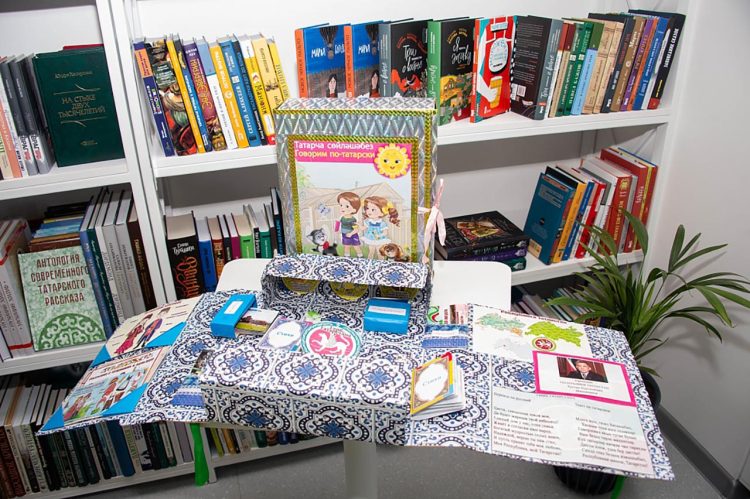 В Нижнекамском районе по нацпроекту открыли первую модельную библиотеку