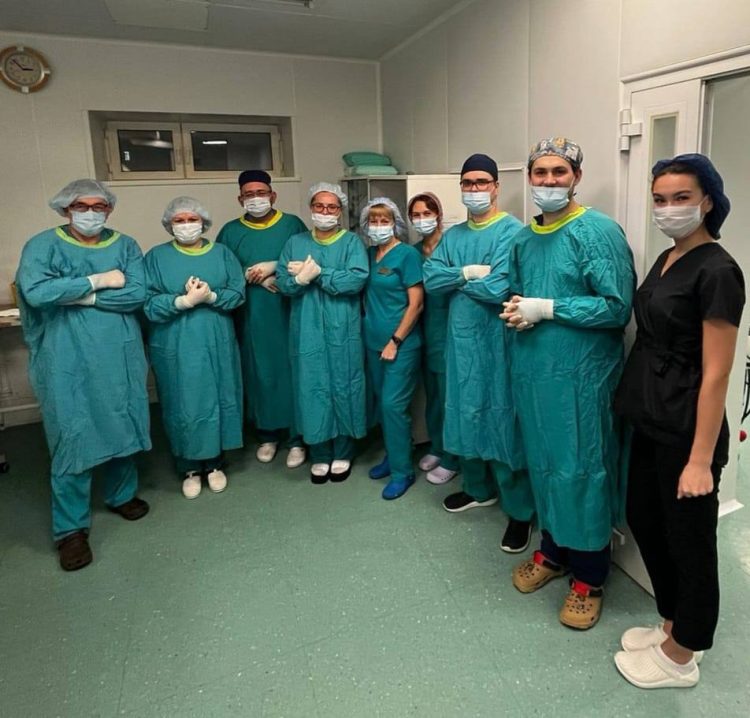 Врачи РКБ выполнили 100-ю пересадку почки в этом году