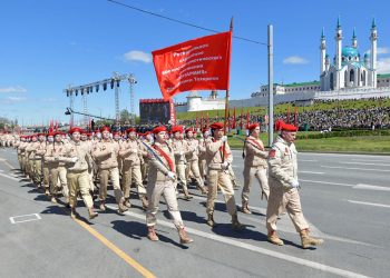 В Казани на развитие юнармейских отрядов выделили более 8 млн рублей