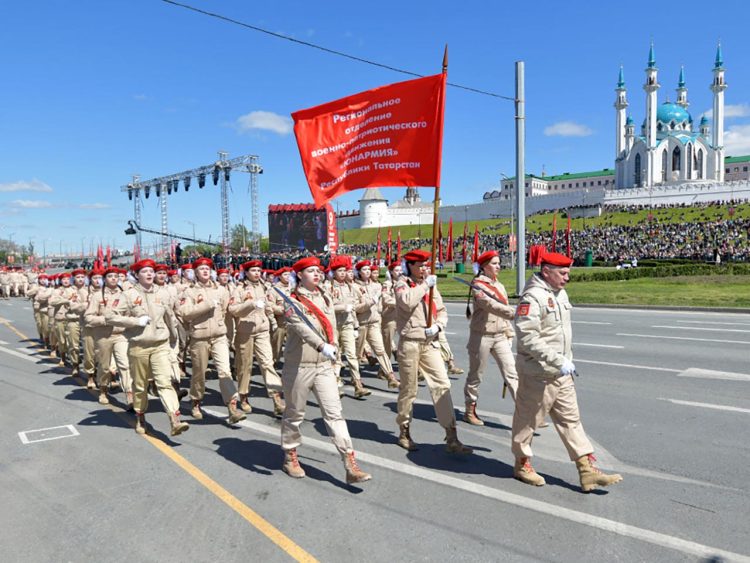 В Казани на развитие юнармейских отрядов выделили более 8 млн рублей