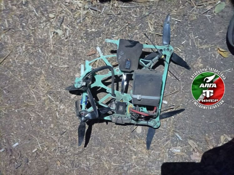 Боец батальона «Тимер» из Татарстана сбил украинский дрон
