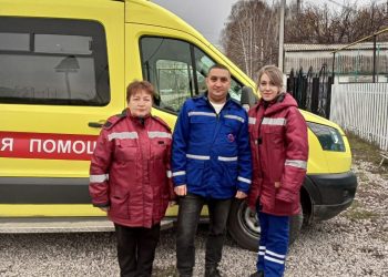 Жительница Камских Полян родила ребенка в машине скорой помощи