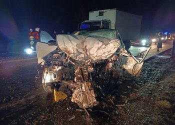 В результате ДТП в Лениногорском районе два человека погибли