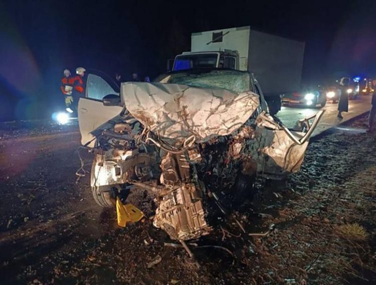 В результате ДТП в Лениногорском районе два человека погибли