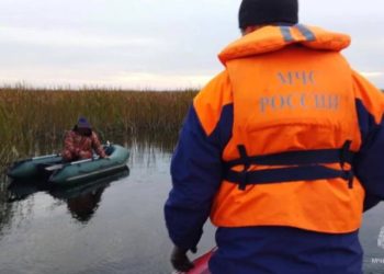 В Татарстане спасли заблудившегося в камышах рыбака