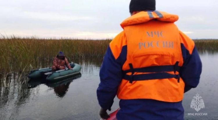 В Татарстане спасли заблудившегося в камышах рыбака