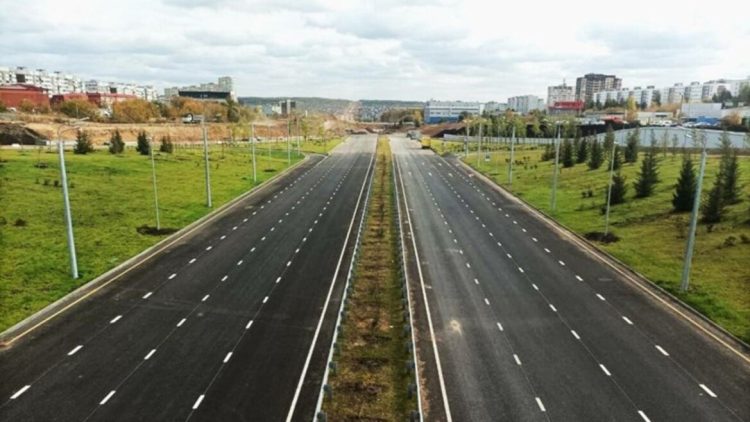 В Казани завершили строительство первого этапа Вознесенского тракта