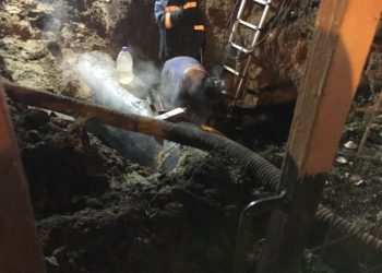 В Казани из-за повреждения теплопровода без отопления остались 29 домов, 2 детсада и школа