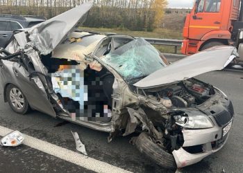 В аварии на трассе под Казанью погиб 9-летний ребенок