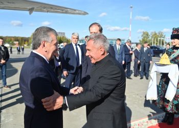 В Татарстан с рабочей поездкой прибыл Президент Республики Узбекистан