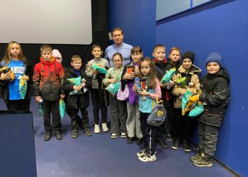 В Челнах организовали мультпоказы для семей бойцов СВО