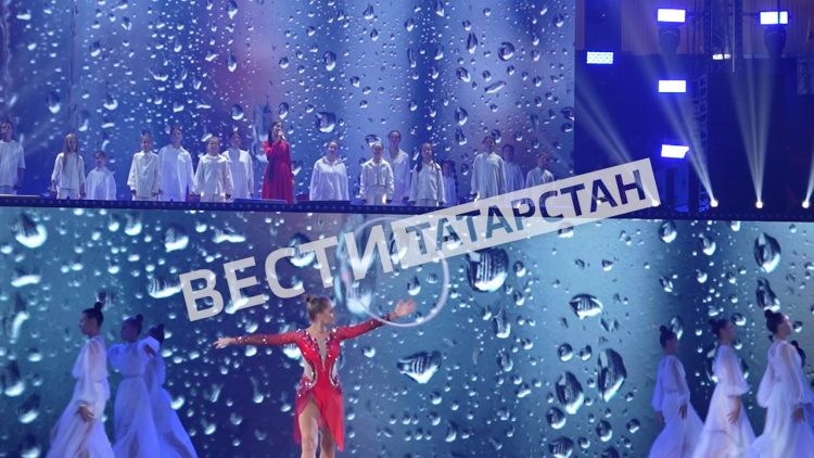 В Казани прошло шоу Немова «Легенды спорта»