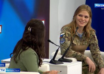 Девушка-доброволец рассказала о службе в зоне СВО