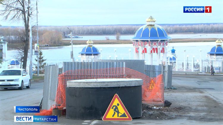 Администрация Чистополя назвала сроки окончания перебоев с водой