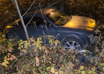 На трассе в Татарстане иномарка вылетела в кювет, один человек пострадал