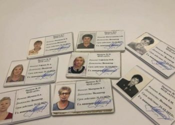 Волонтеры альметьевского штаба «Мегасеть» получили бесплатные проездные билеты