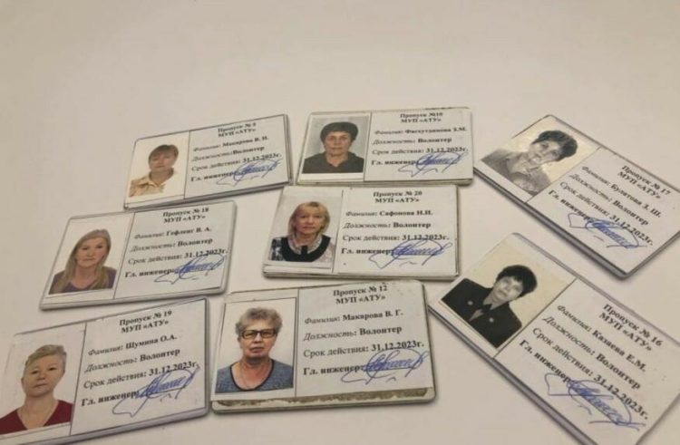 Волонтеры альметьевского штаба «Мегасеть» получили бесплатные проездные билеты