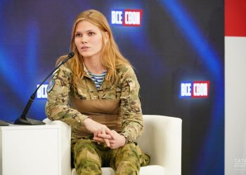 Девушка-доброволец рассказала о службе в зоне СВО