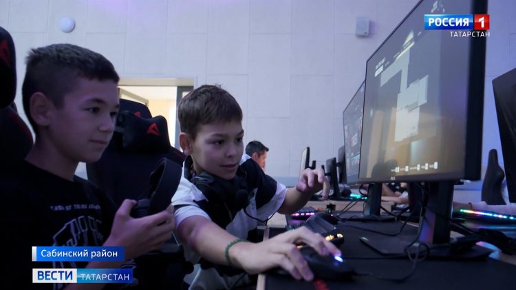 В Сабинском районе стартовали фиджитал игры