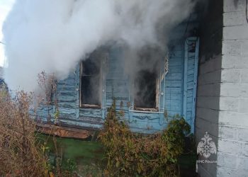 В Приволжском районе Казани при пожаре погиб мужчина