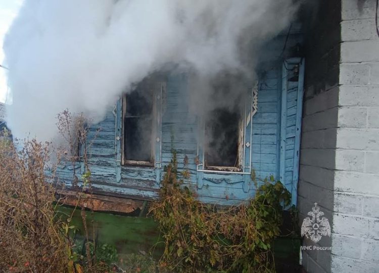 В Приволжском районе Казани при пожаре погиб мужчина