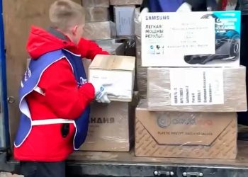 Из Альметьевска отправили очередную гумпомощи в зону СВО от штаба «Своих не бросаем»