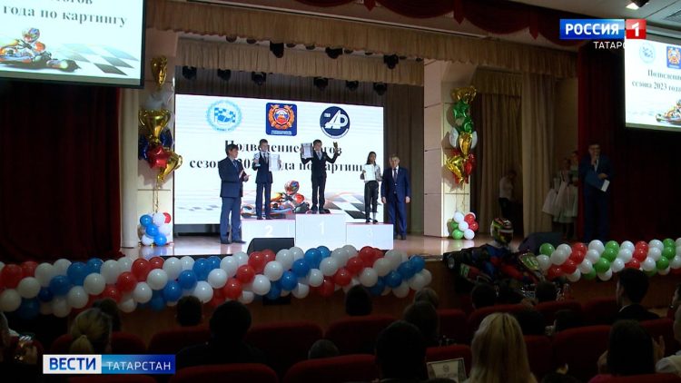 В Казани наградили лучших картингистов со всего Татарстана