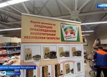 Кооператоры Татарстана отправили в зону СВО гумпомощь на 12 млн рублей