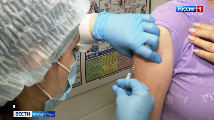 В Татарстане заработали выездные прививочные бригады для предприятий