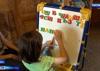«Папа должен включаться в процесс воспитания ребенка»: история многодетного отца из Татарстана