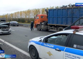 Стала известна причина гибели ребенка в ДТП на трассе под Казанью